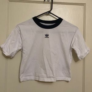 Crop top shirt